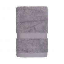 Полотенце махровое, 70*140см, серый фотография