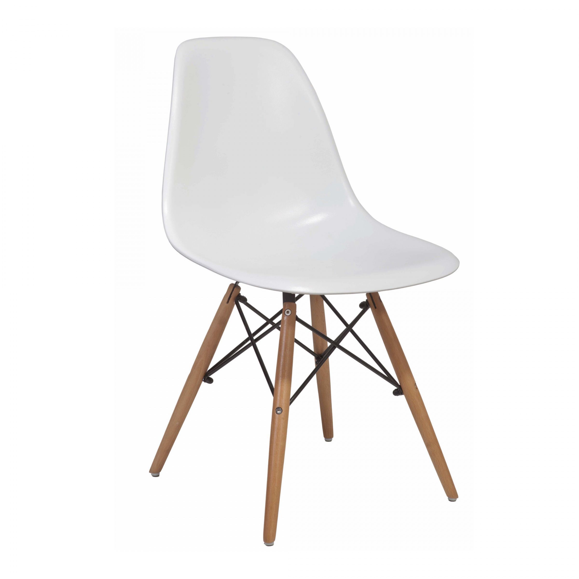 Стул Eames DSW оранжевый