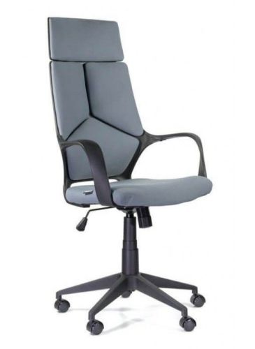 картинка Кресло поворотное Айкью, серый, евроткань