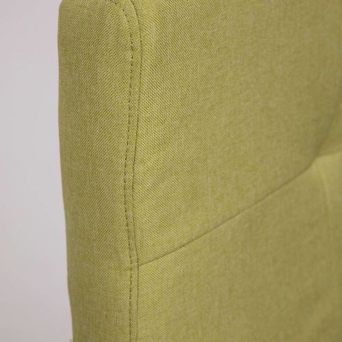 картинка Кресло поворотное Mark, светло-зеленый, ткань