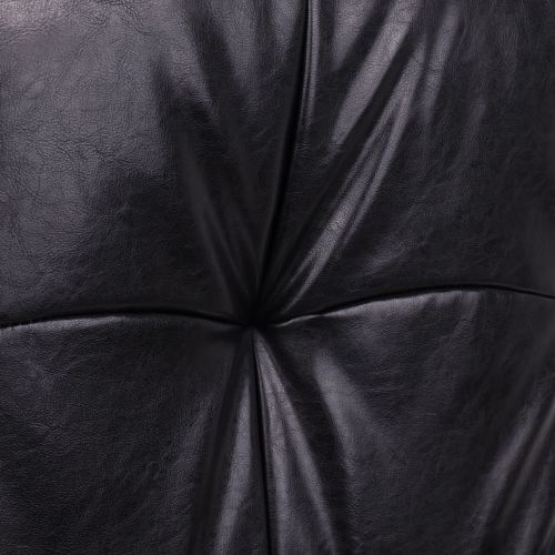картинка Кресло поворотное Marsel, чёрный бриллиант, экокожа