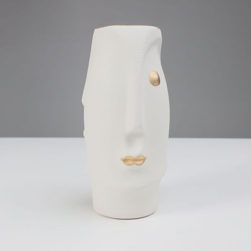 картинка Ваза керамическая COLD, белый, 11*11*19,5см