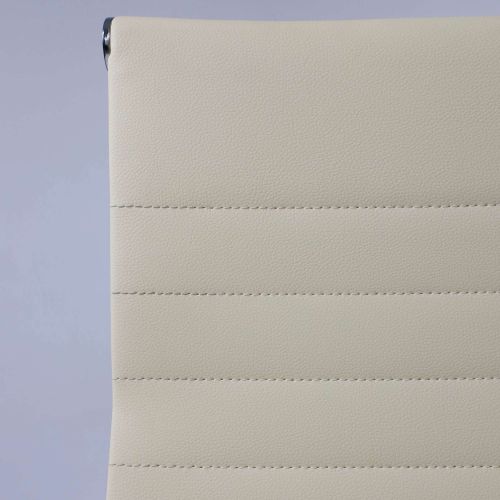 картинка Кресло поворотное ELEGANCE, LIGHT, ECO, кремовый