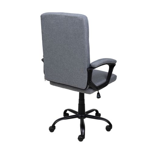 картинка Кресло поворотное Mark, серый, ткань