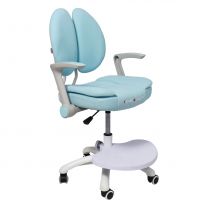 Кресло поворотное ZOOM, ткань, (синий) фотография