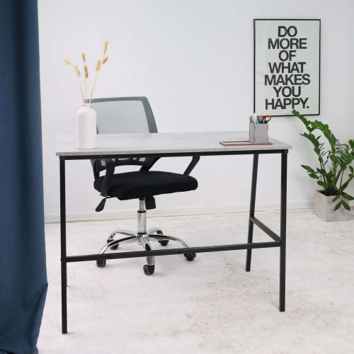 картинка Кресло поворотное Ricci New, серый, сетка