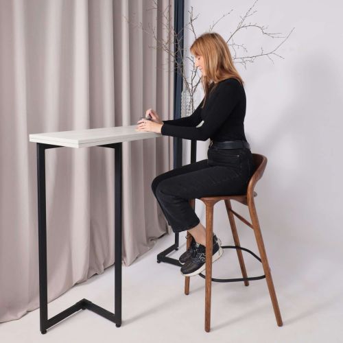 картинка Стул барный Мэри, дуб натуральный коньяк, массив дуба