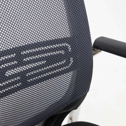 картинка Стул Marcus, серый, сетка