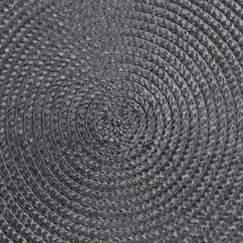 картинка Подставка сервировочная DUSTY, круглая, темно-серый, 38см