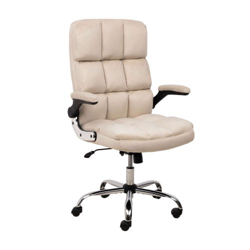 картинка Кресло поворотное Caesar, светло-бежевый, велюр