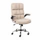 картинка Кресло поворотное Caesar, светло-бежевый, велюр