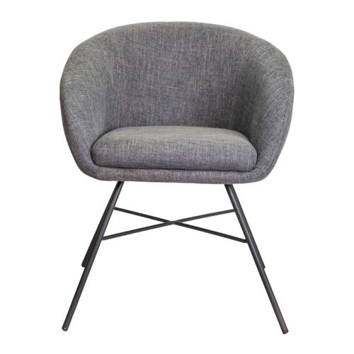 картинка Кресло Amur, темно-серый, ткань