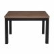 картинка Стол раздвижной Black, 110(149)*67, дуб натуральный, лдсп