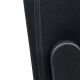 картинка Кресло поворотное Dragon, черный, композитный прорезиненный тканевый материал