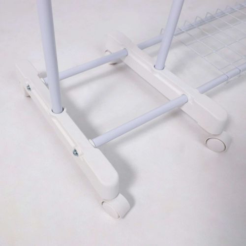 картинка Стойка для одежды MELODIE, белый