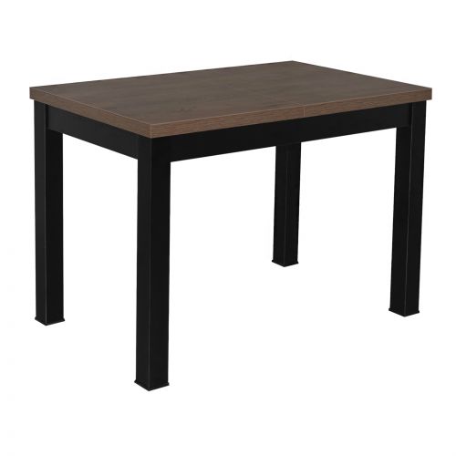 картинка Стол раздвижной Black, 110(149)*67, дуб канзас, лдсп