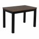 картинка Стол раздвижной Black, 110(149)*67, дуб канзас, лдсп