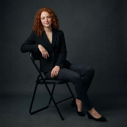 картинка Стул складной JAKE, ECONOM, кожзам, чёрный