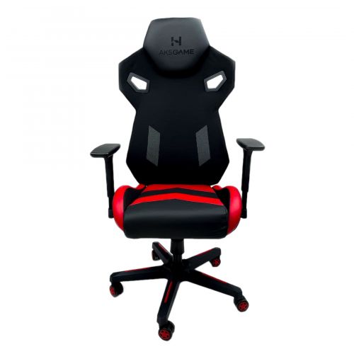 картинка Кресло поворотное Dynamit, черный, экокожа