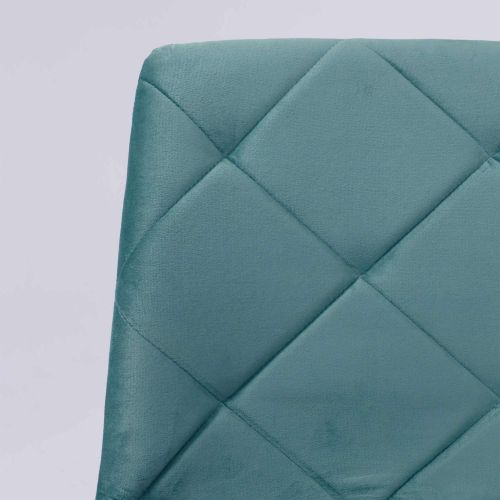 картинка Стул GILL, бутылочный велюр/черный