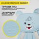 картинка Кресло поворотное RAVEL, ткань, (синий)