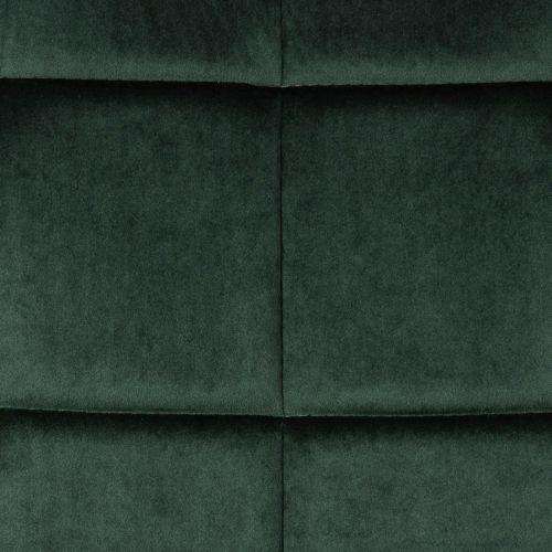 картинка Стул Fred, темно-зеленый, велюр