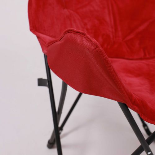 картинка Кресло складное Maggy, красный, ткань