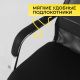 картинка Кресло поворотное Germes, чёрный, ткань картинка Кресло поворотное Germes, чёрный, ткань