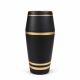 картинка Ваза керамическая STORM, черный, 11*11*20см картинка Ваза керамическая STORM, черный, 11*11*20см