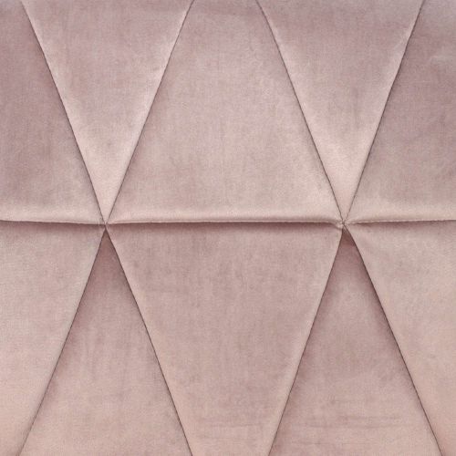 картинка Кресло поворотное Oslo, пыльная роза, велюр