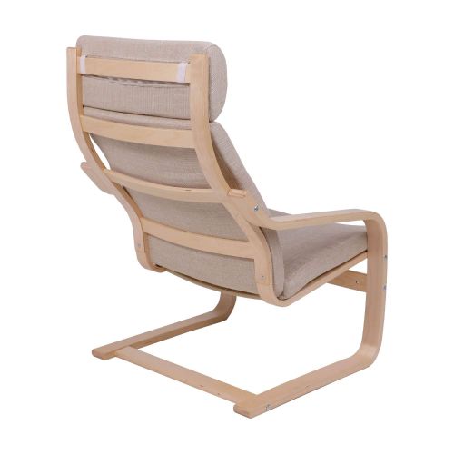 картинка Кресло для отдыха RELAX, ткань, бежевый