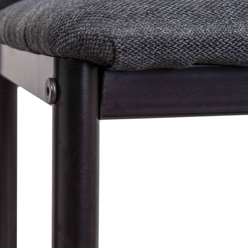 картинка Стул Sky, темно-серый, ткань