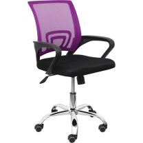 Кресло поворотное Ricci New, фиолетовый, сетка фотография