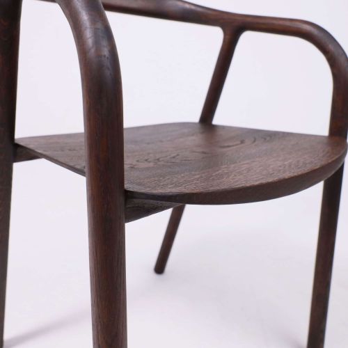 картинка Стул БИО, дуб натуральный/покрытие рич