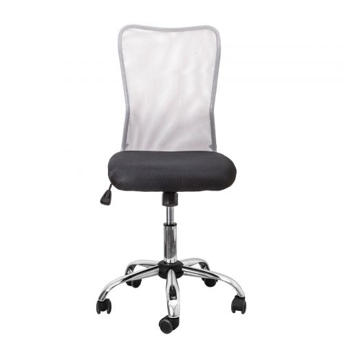 картинка Кресло рабочее, поворотное ARTUR, (серый+черный)