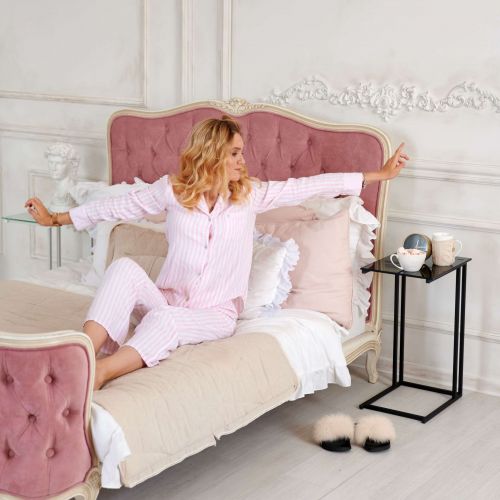 картинка Стол журнальный Престиж, черный, стекло триплекс, цвет опоры чёрный