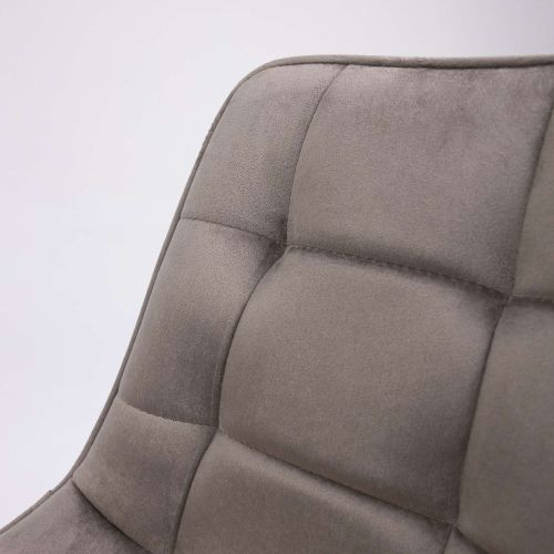 картинка Стул полубарный Linx, бежевый, велюр