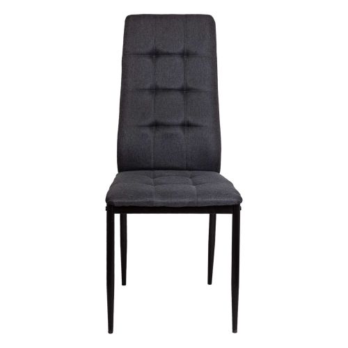 картинка Стул Sky, темно-серый, ткань