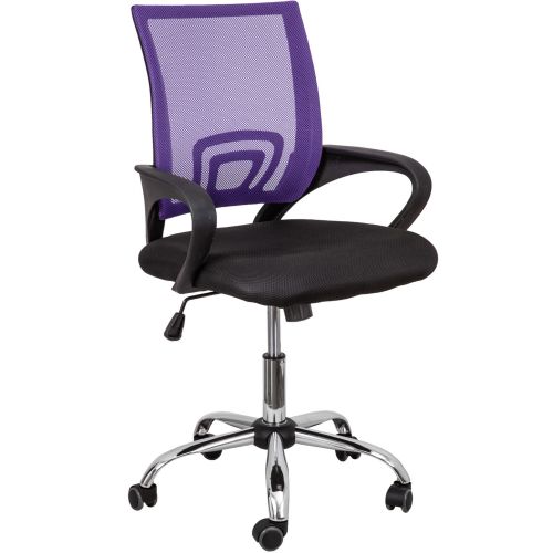 картинка Кресло поворотное Ricci, фиолетовый, сетка