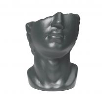Ваза керамическая DIONIS, серый, 14*16,5*19,5см фотография