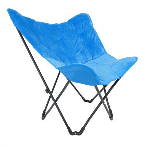 картинка Кресло складное Maggy, синий, ткань