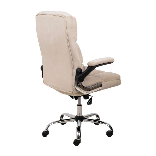 картинка Кресло поворотное Caesar, светло-бежевый, велюр