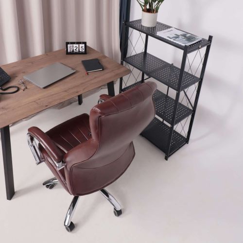 картинка Кресло поворотное MASTIF, ECO, темно-коричневый