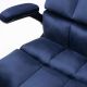 картинка Кресло поворотное Caesar, темно-синий, велюр