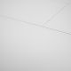 картинка Стол раздвижной Партнер, 100(135)*75, белый глянец, лдсп + закаленное стекло