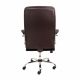 картинка Кресло поворотное August, темно-коричневый, экокожа