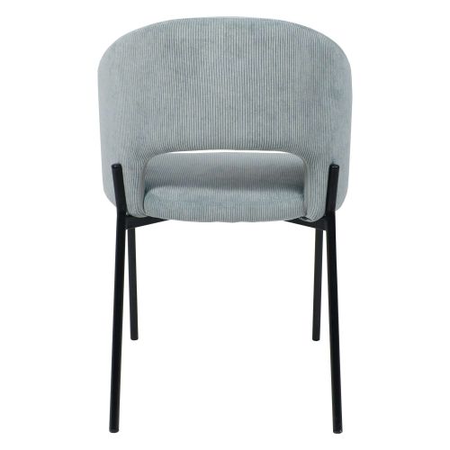 картинка Стул ELSA, мятный велюр Fjord 74/черный