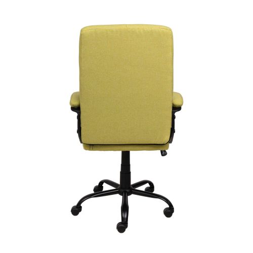 картинка Кресло поворотное Mark, светло-зеленый, ткань