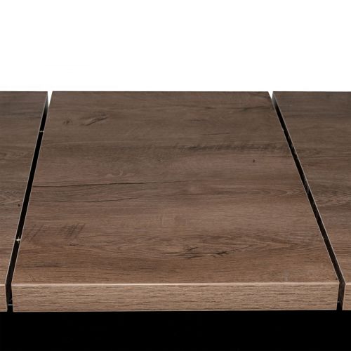 картинка Стол раздвижной Black, 110(149)*67, дуб канзас, лдсп