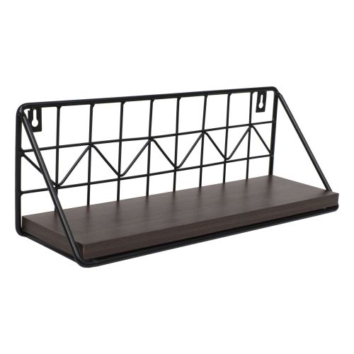 картинка Полка навесная LINNA, черная